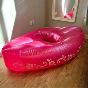 Bootybeanbag Inflatable BBL Mattress - Pink 24"